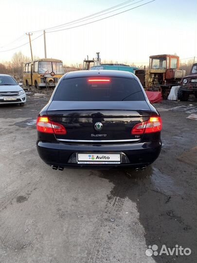 Skoda Superb 1.8 AT, 2012, битый, 182 000 км