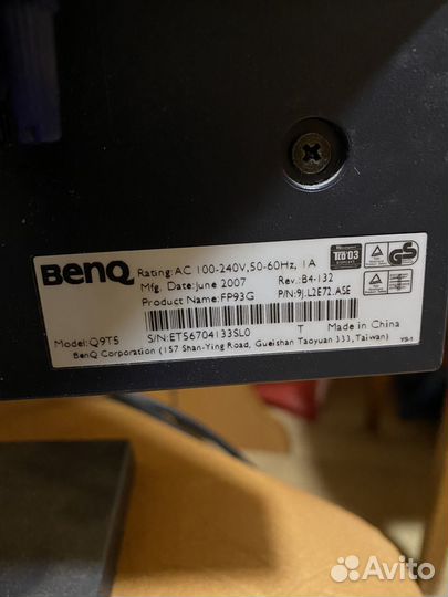 Монитор Benq