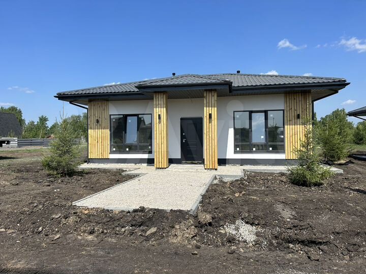 Дом 106 м² на участке 8 сот.