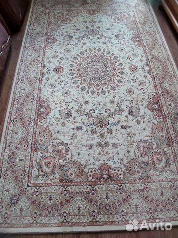 Ковер шерстяной монгольский