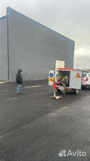 Асфальтирование с НДС без НДС