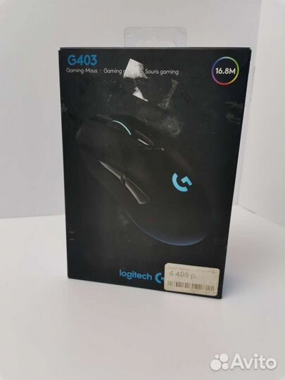 Игровая мышь Logitech G403