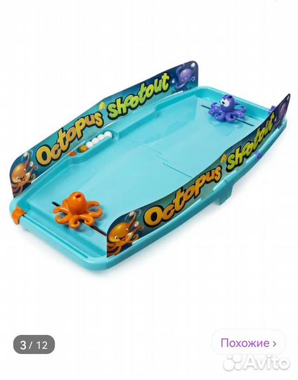 Настольная игра Осьминог