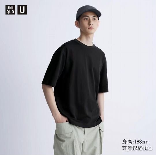 Футболка Uniqlo U AIRsm