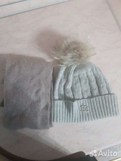Шапка зимняя для девочки