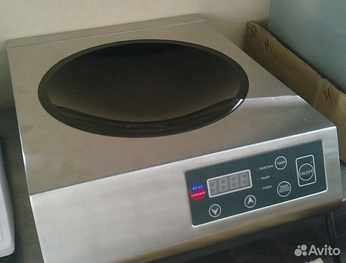 Плита вок индукционная indokor IN3500S WOK