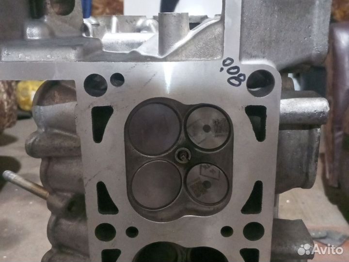 Головка блока цилиндров на газель змз 406