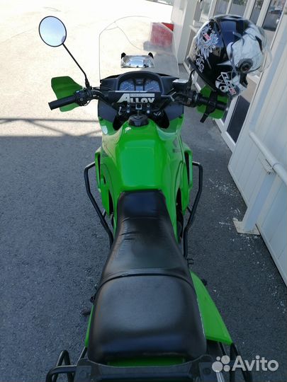 Хонда трансальп 400