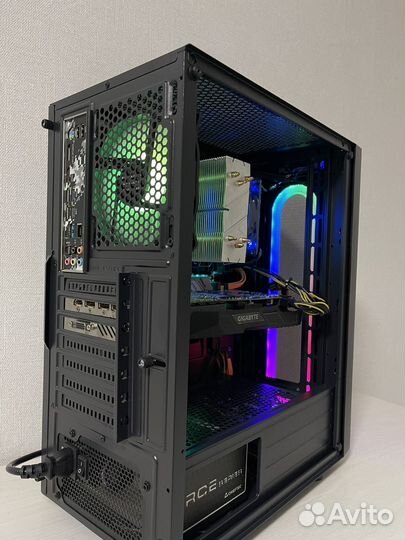 Игровой PC: Ryzen 7/GTX 1070 8GB/20GB RAM/750w