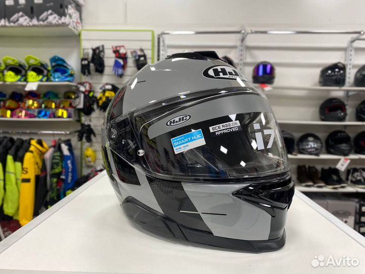 Мотошлем HJC i71 peka MC5