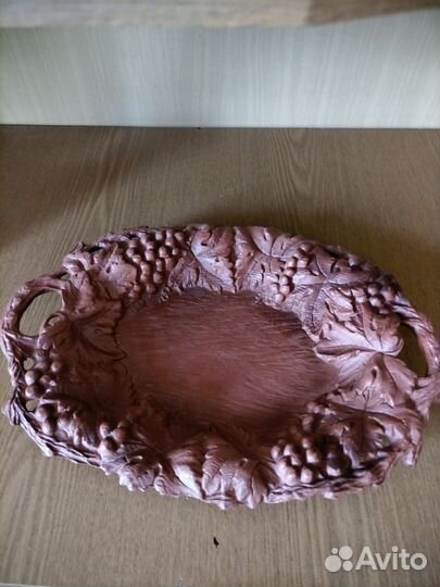 Тарелка поднос для фруктов СССР