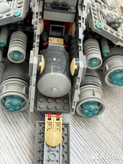 Lego star wars 8039 крейсер венатор