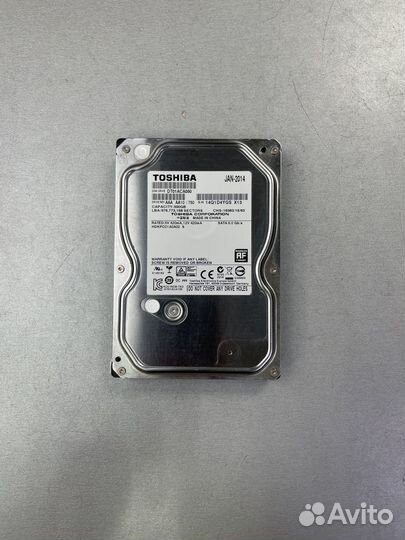 Toshiba DT01ACA050, 500Gb, HDD, SATA III, 3.5
