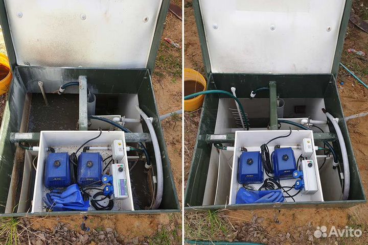 Обслуживание септиков Топас