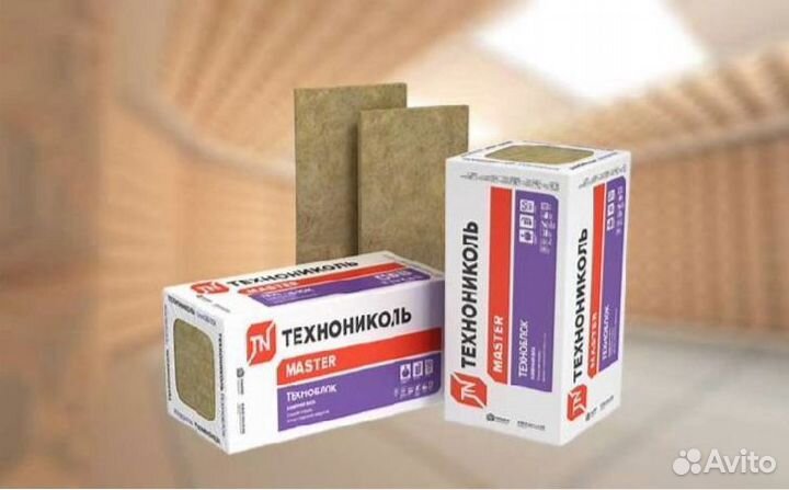 Базальтовая вата Техноакустик