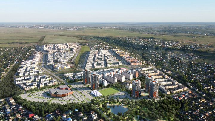 2-к. квартира, 52,3 м², 4/21 эт.