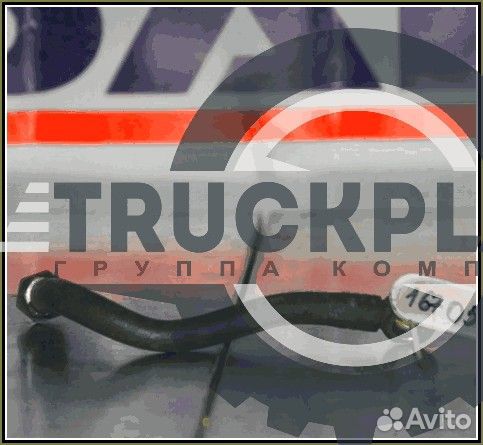 Деталь 1670505 Трубка топливного насоса металл CF85/XF105 DAF