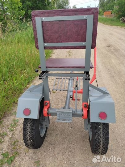 Адаптер к мотоблоку