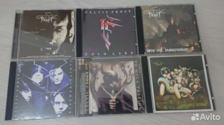 CD Celtic Frost