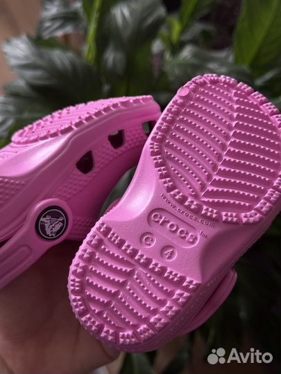 Crocs сабо детские