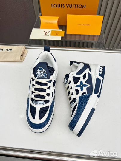 Кроссовки Louis Vuitton LV Skate мужские (39-45)