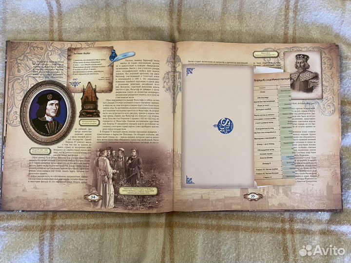 Подарочная книга о Уильяме Шекспире