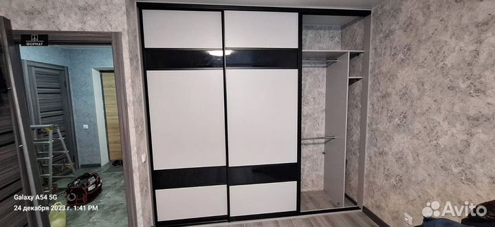 Шкаф купе под заказ. Производитель. Замер