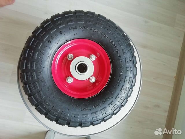 Колесо для тачки