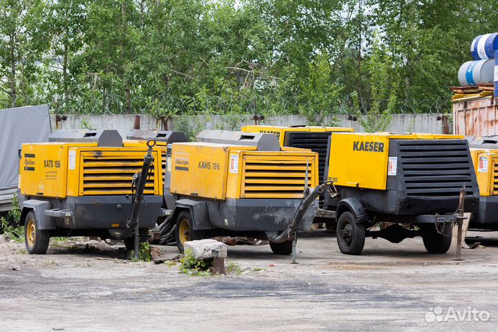 Аренда компрессора, генератора