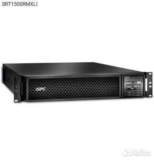 Ибп APC by Schneider Electric Smart-UPS SRT 1500VA