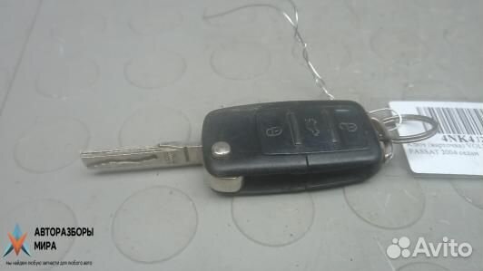 Ключ-карта Volkswagen Passat B5 рест. 2004