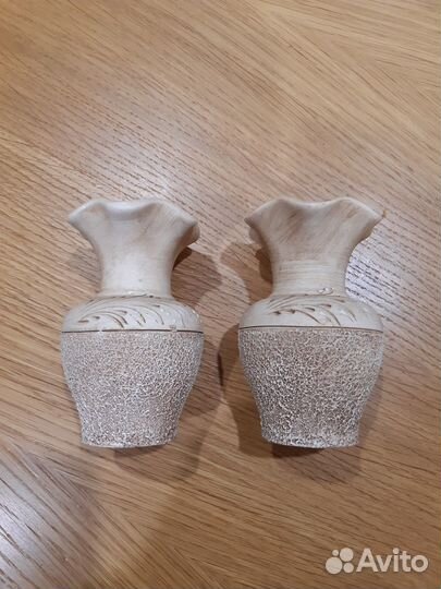 Вазочки керамические за 2 шт