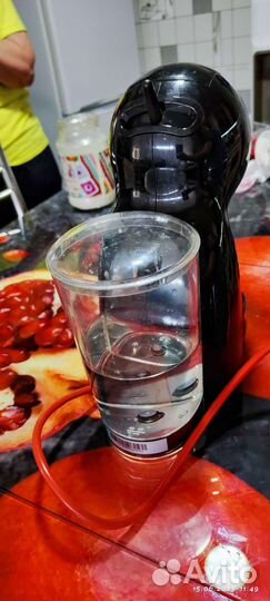 Капсульная кофемашина dolce gusto