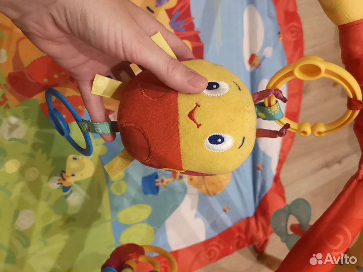 Развивающий коврик