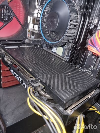 Видеокарта rtx 2060 super 8gb palit