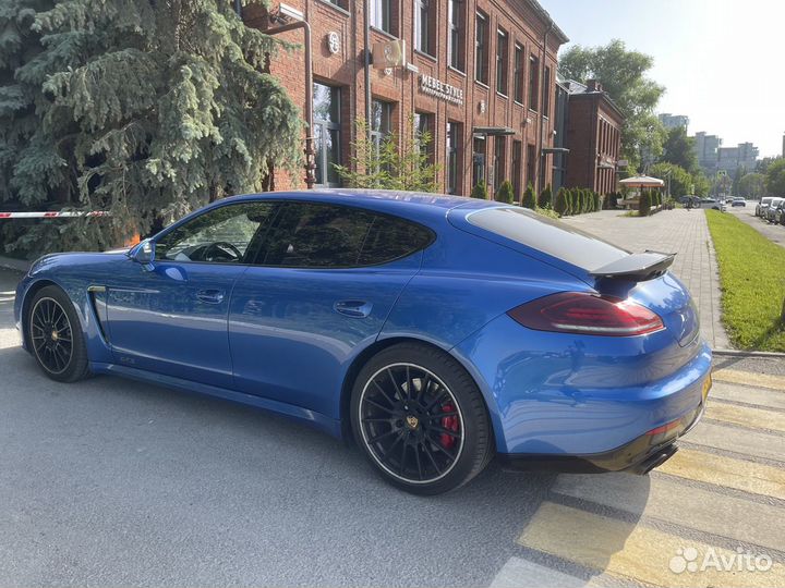 Аренда Porsche Panamera GTS Нижний Новгород