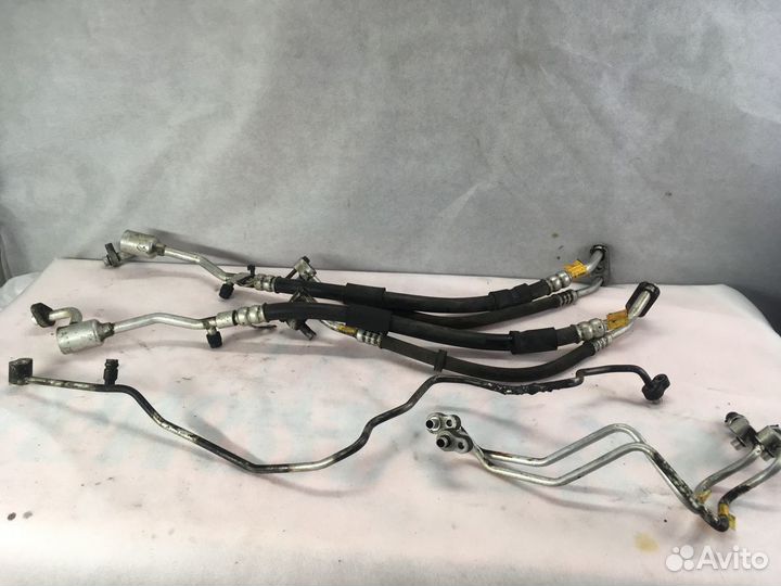 Трубка кондиционера Chevrolet Lanos