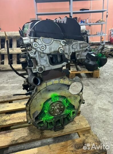 Двигатель Hyundai Tucson G4GC 2006