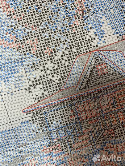 Dimensions остатки от набора 65007