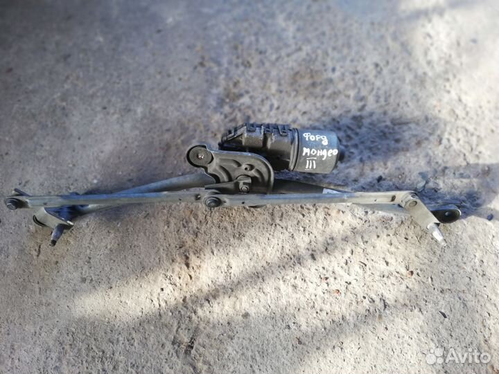 Трапеция дворников форд мондео 3