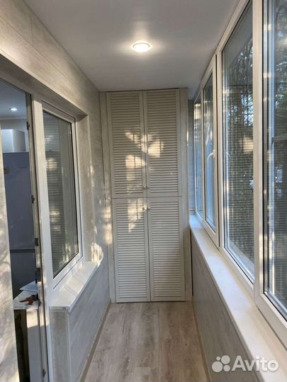 Отделка и остекление балконов и лоджий