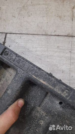 Абсорбер заднего бампера Ford Edge 1 С 2006 По