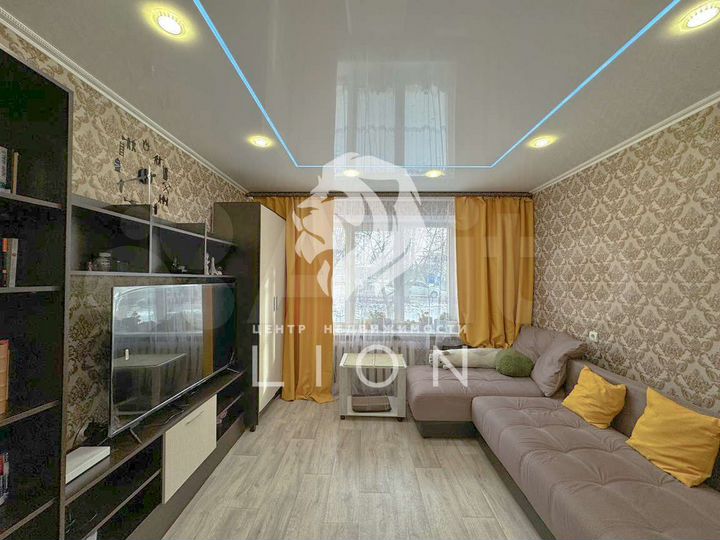 1-к. квартира, 28,6 м², 1/3 эт.