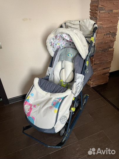 Санки коляска Ника 7-2