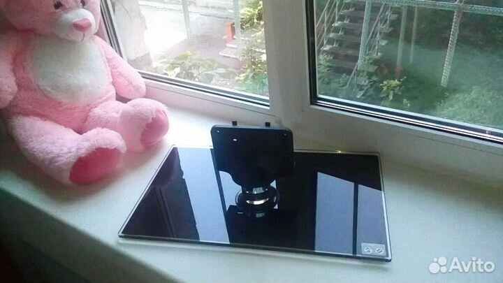 Подставка-ножка стеклянная от ЖК телевизора