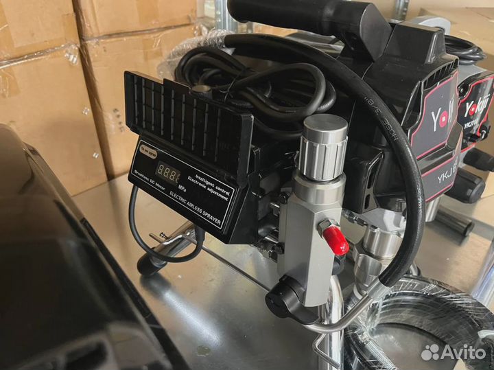 Окрасочный аппарат yokiji YKJ 620