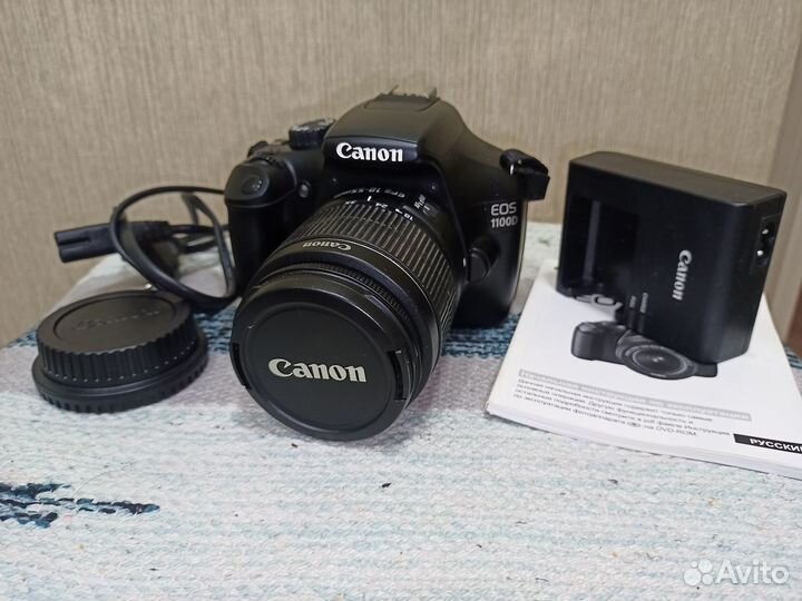 Фотоаппарат canon 1100d