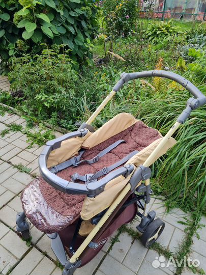 Коляска прогулочная складная