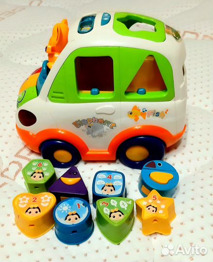 Новая музыкальная развивающая игрушка