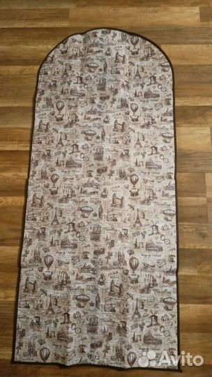 Чехол для одежды длинный 60*137